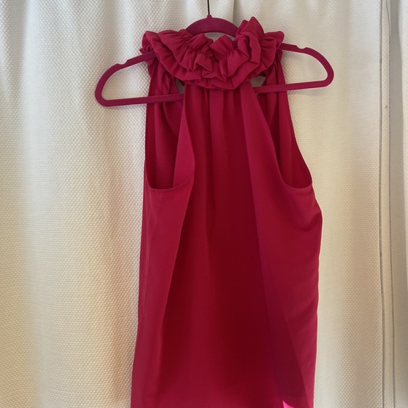 Revolve Pink Spring Blouse - Picture 4 of 5